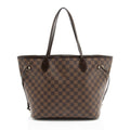 Louis Vuitton Damier Ebene Neverfull MM Tote (SHF-m9oBzp)