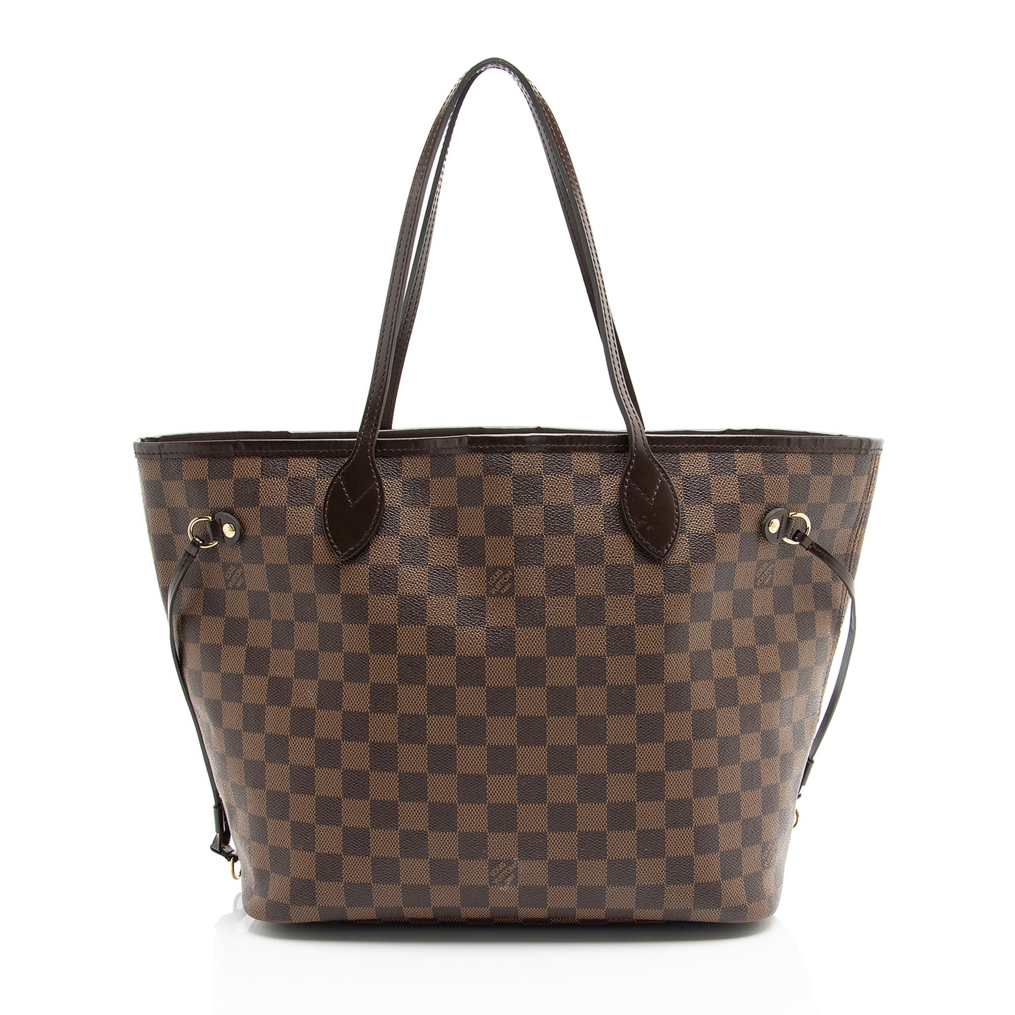 Louis Vuitton Damier Ebene Neverfull MM Tote (SHF-m9oBzp)