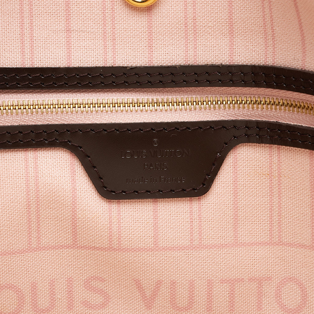 Louis Vuitton Damier Ebene Neverfull MM Tote (SHF-m9oBzp)