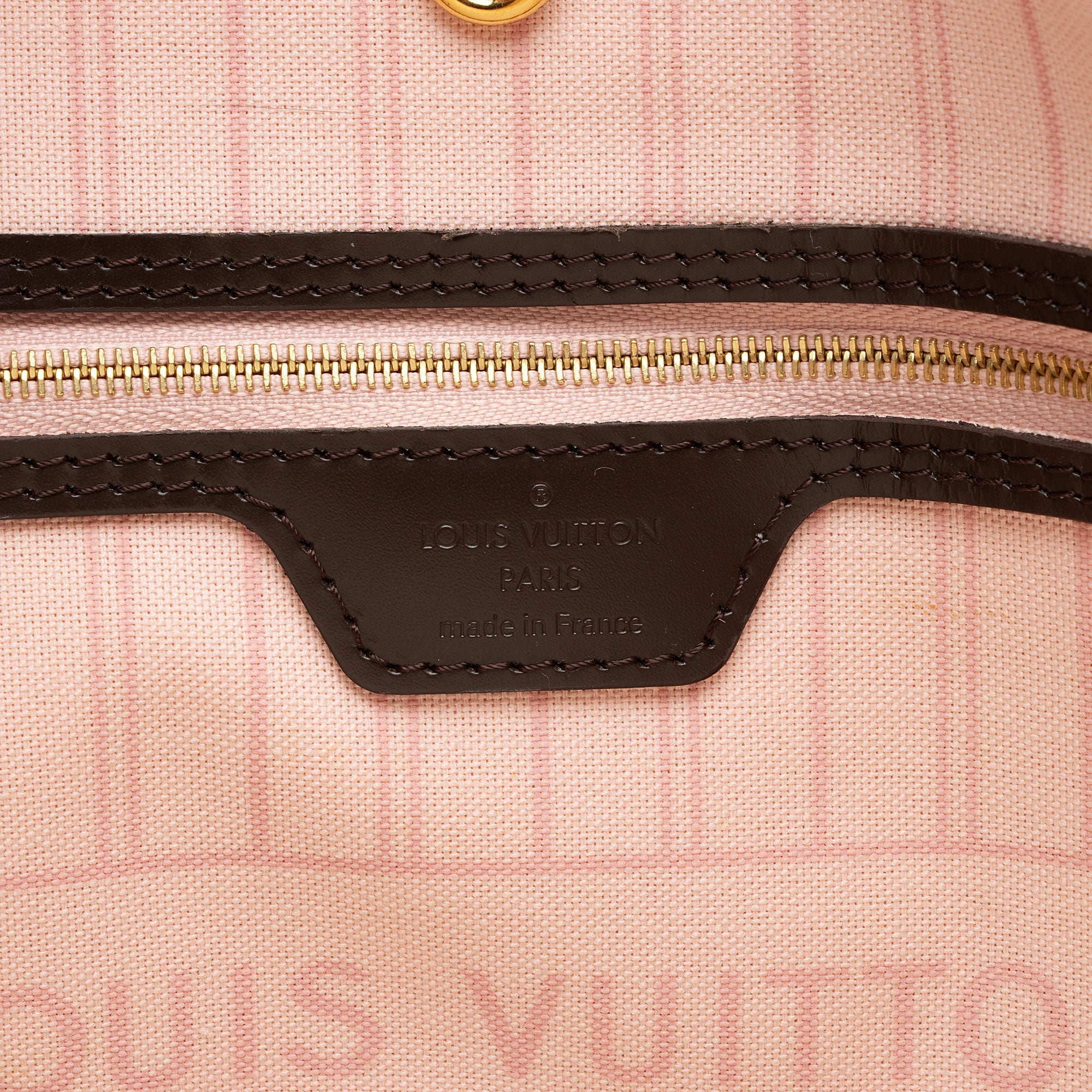 Louis Vuitton Damier Ebene Neverfull MM Tote (SHF-m9oBzp)