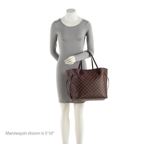 Louis Vuitton Damier Ebene Neverfull MM Tote (SHF-m9oBzp)