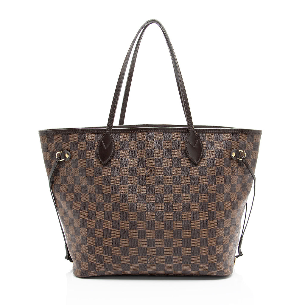 Louis Vuitton Damier Ebene Neverfull MM Tote (SHF-CIaTHP)