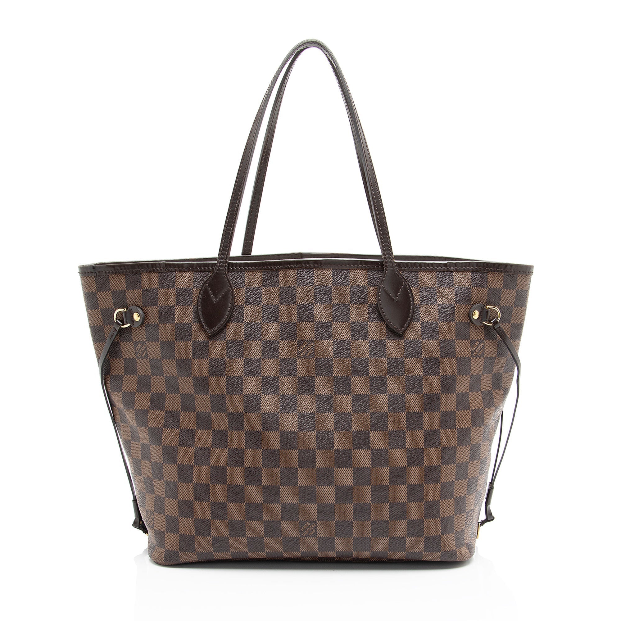 Louis Vuitton Damier Ebene Neverfull MM Tote (SHF-CIaTHP)