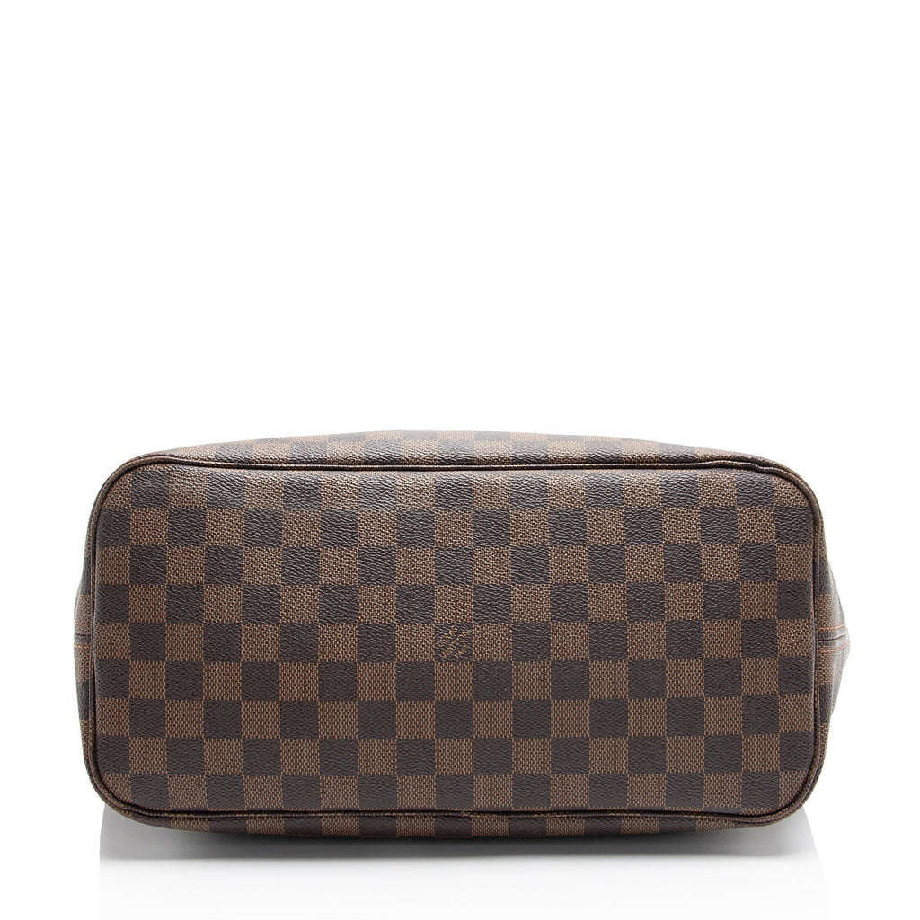Louis Vuitton Damier Ebene Neverfull MM Tote (SHF-CIaTHP)