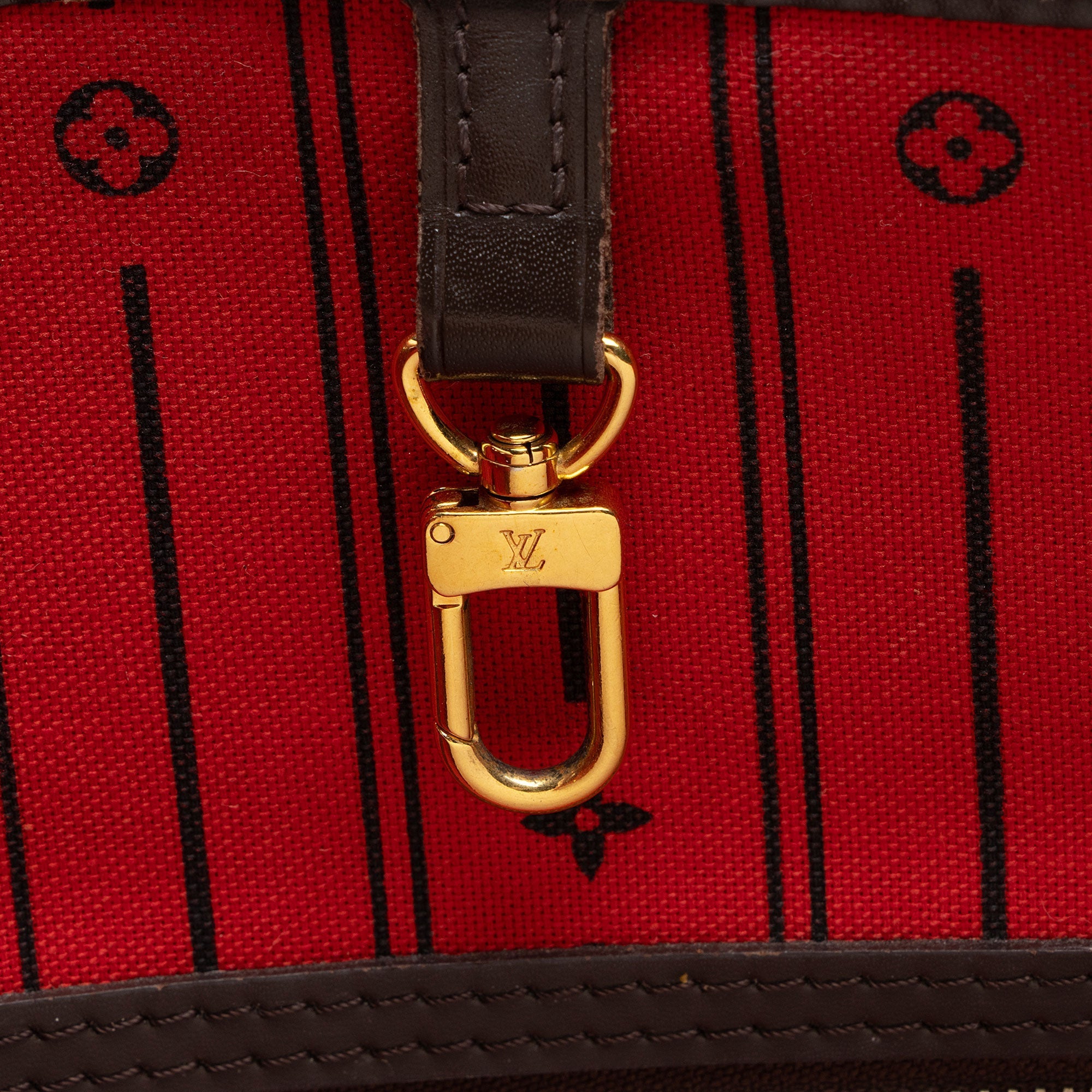 Louis Vuitton Damier Ebene Neverfull MM Tote (SHF-CIaTHP)