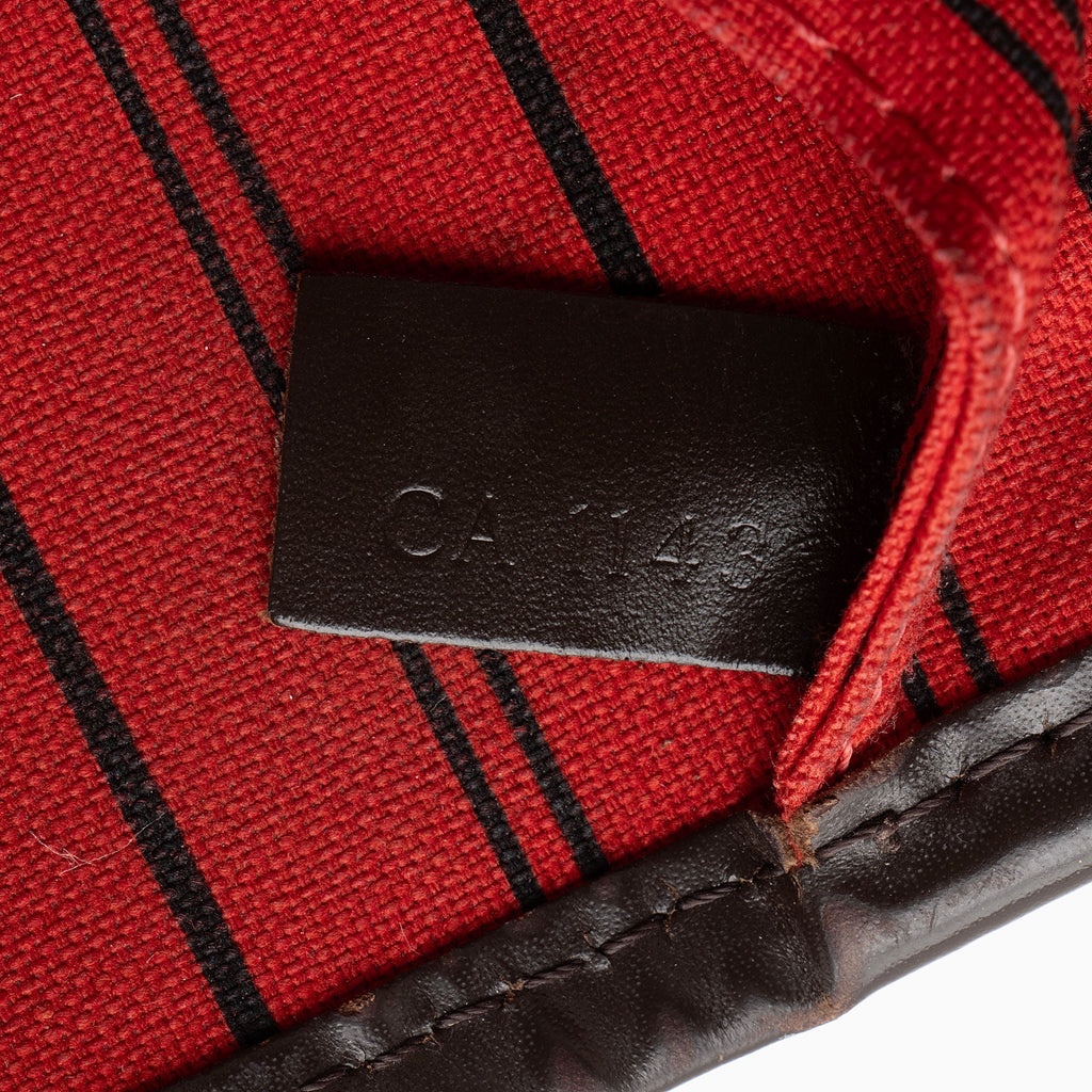 Louis Vuitton Damier Ebene Neverfull MM Tote (SHF-CIaTHP)
