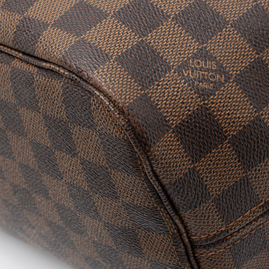 Louis Vuitton Damier Ebene Neverfull MM Tote (SHF-CIaTHP)
