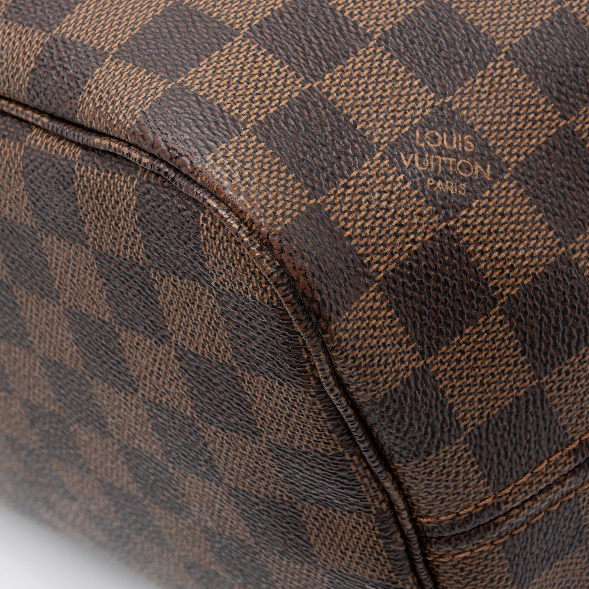 Louis Vuitton Damier Ebene Neverfull MM Tote (SHF-CIaTHP)
