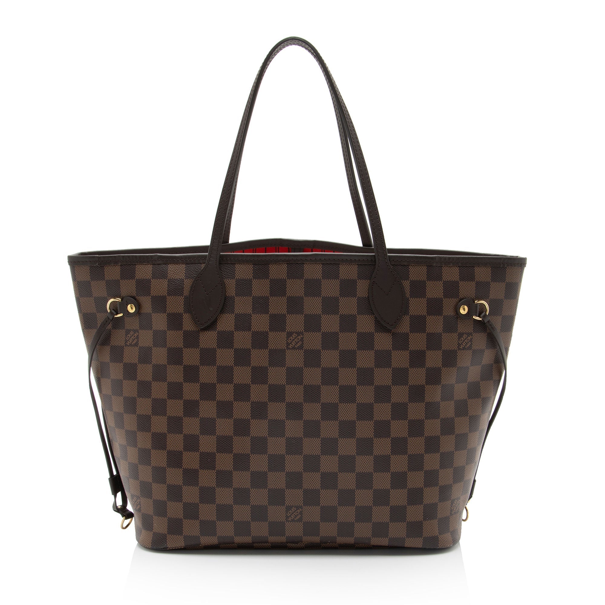 Louis Vuitton Damier Ebene Neverfull MM Tote (SHF-TUxGoH)