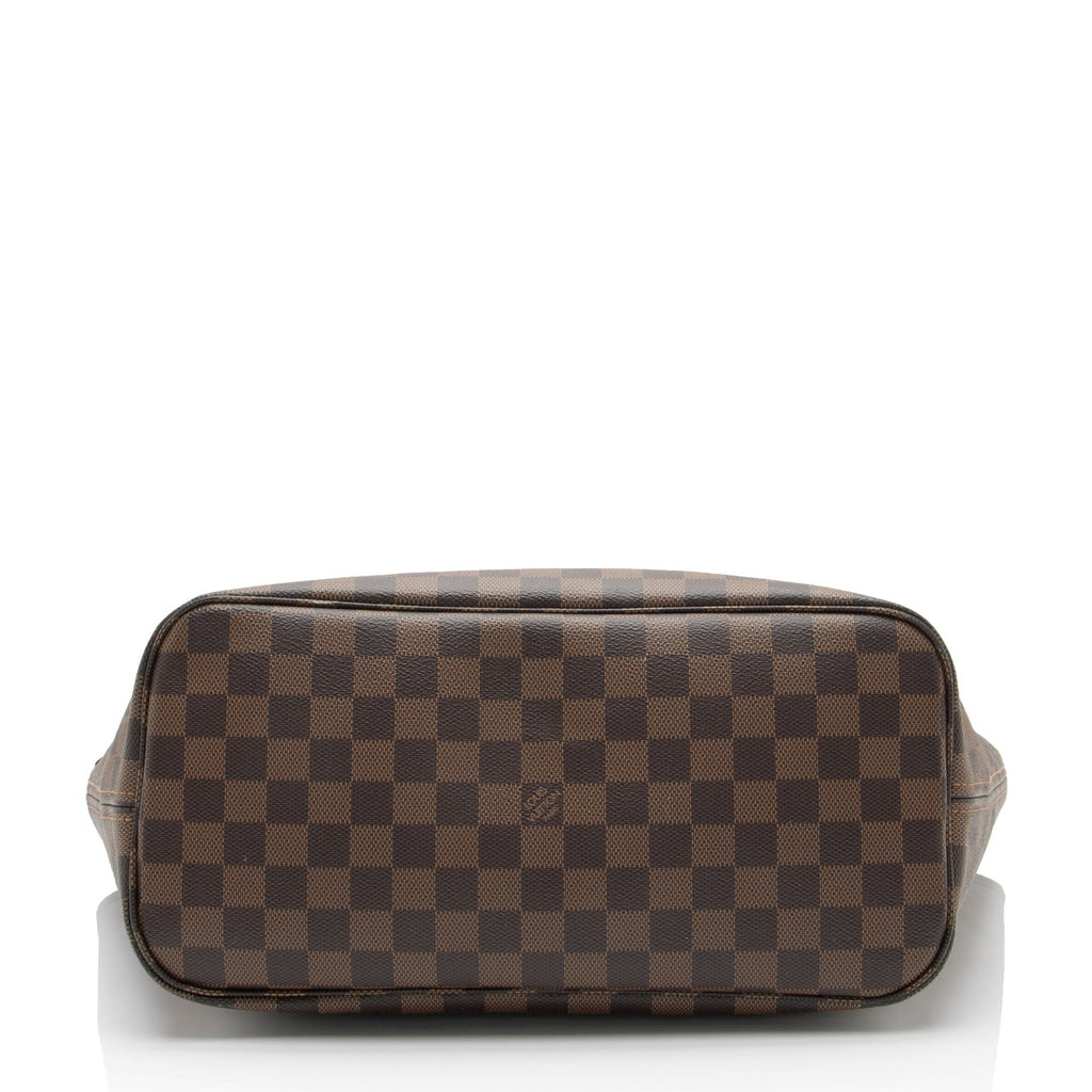 Louis Vuitton Damier Ebene Neverfull MM Tote (SHF-TUxGoH)