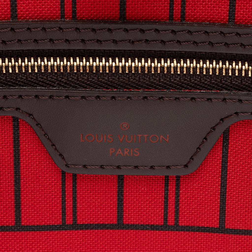 Louis Vuitton Damier Ebene Neverfull MM Tote (SHF-TUxGoH)