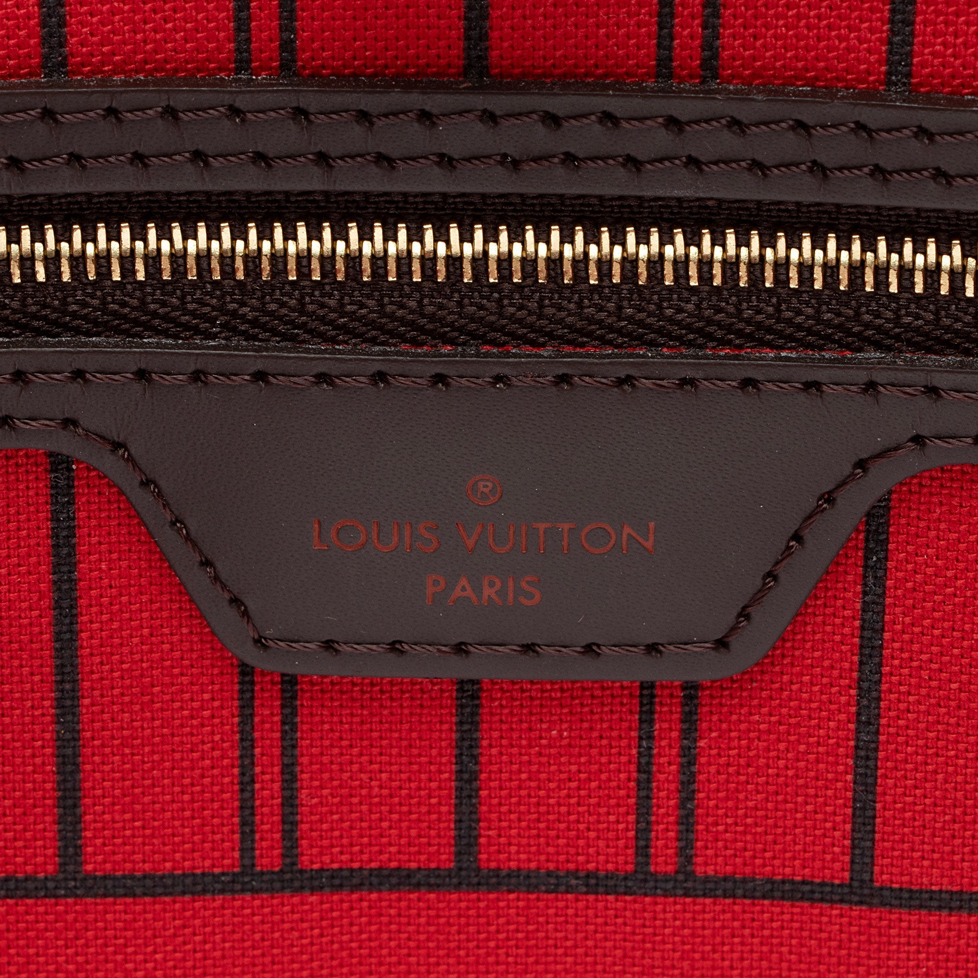 Louis Vuitton Damier Ebene Neverfull MM Tote (SHF-TUxGoH)
