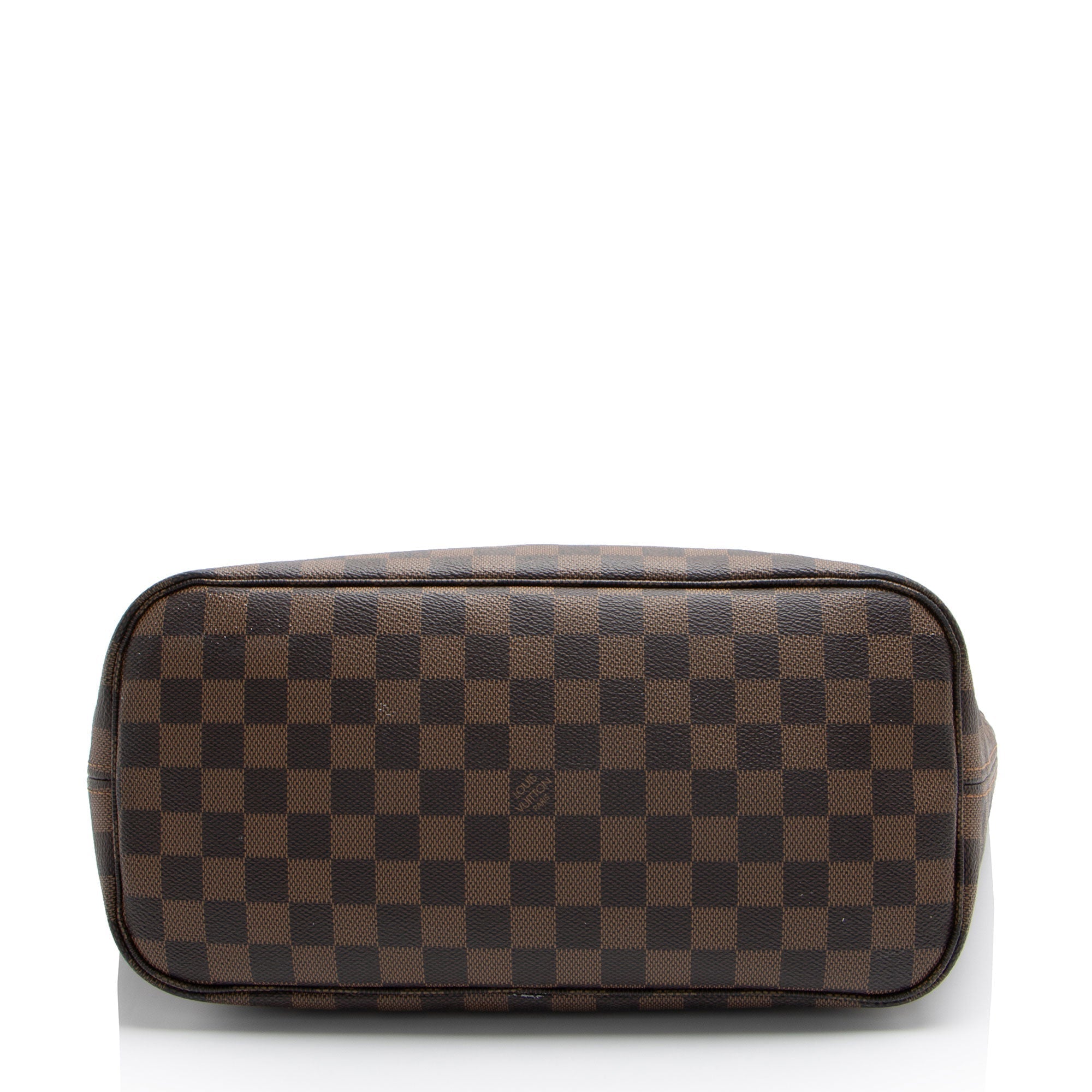 Louis Vuitton Damier Ebene Neverfull MM Tote (SHF-T7BKnj)