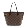 Louis Vuitton Damier Ebene Neverfull MM Tote (SHF-T7BKnj)