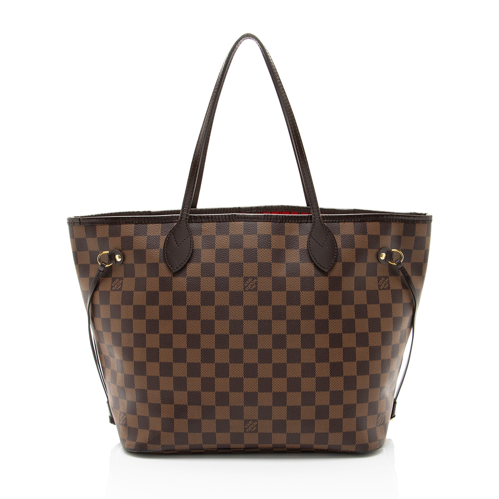 Louis Vuitton Damier Ebene Neverfull MM Tote