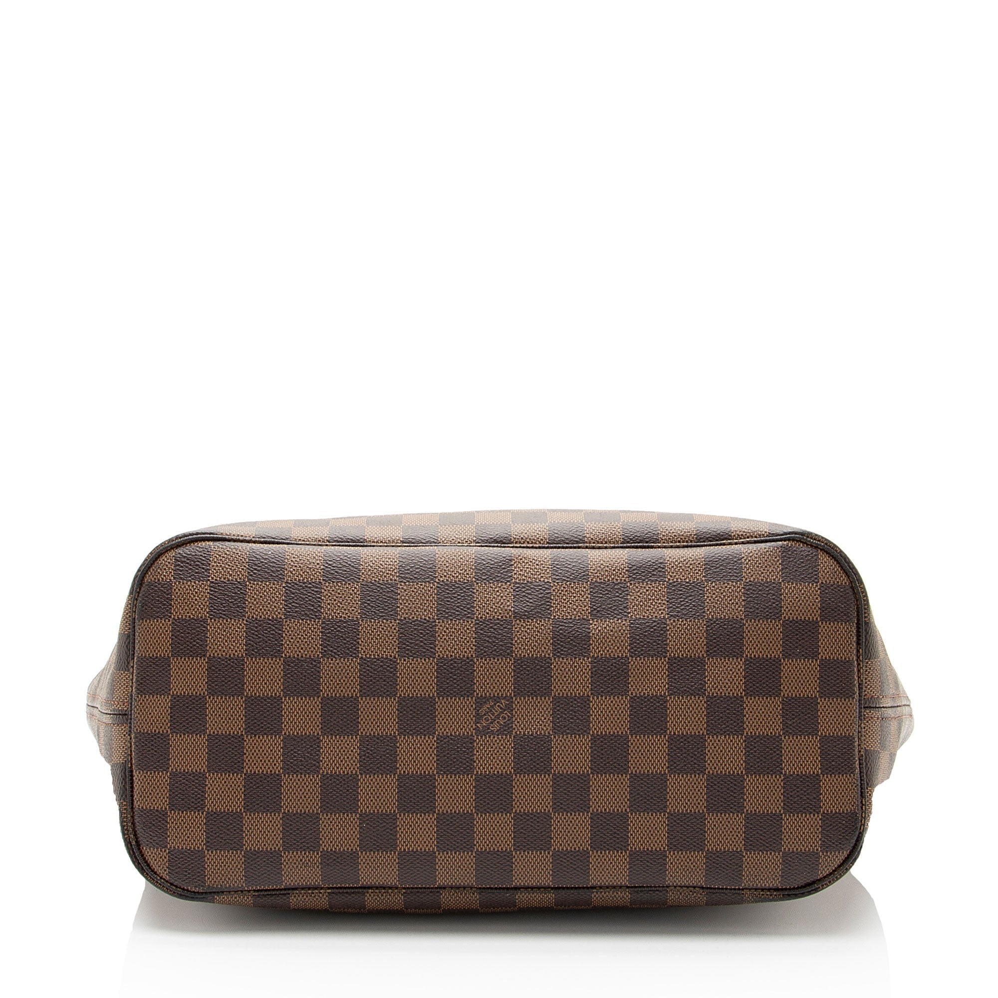 Louis Vuitton Damier Ebene Neverfull MM Tote