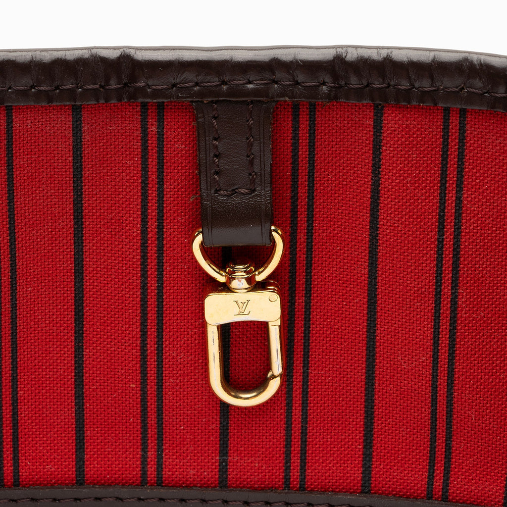 Louis Vuitton Damier Ebene Neverfull MM Tote