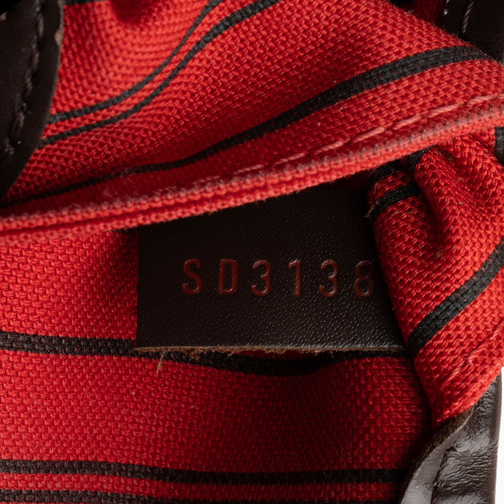 Louis Vuitton Damier Ebene Neverfull MM Tote