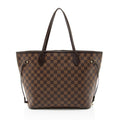 Louis Vuitton Damier Ebene Neverfull MM Tote
