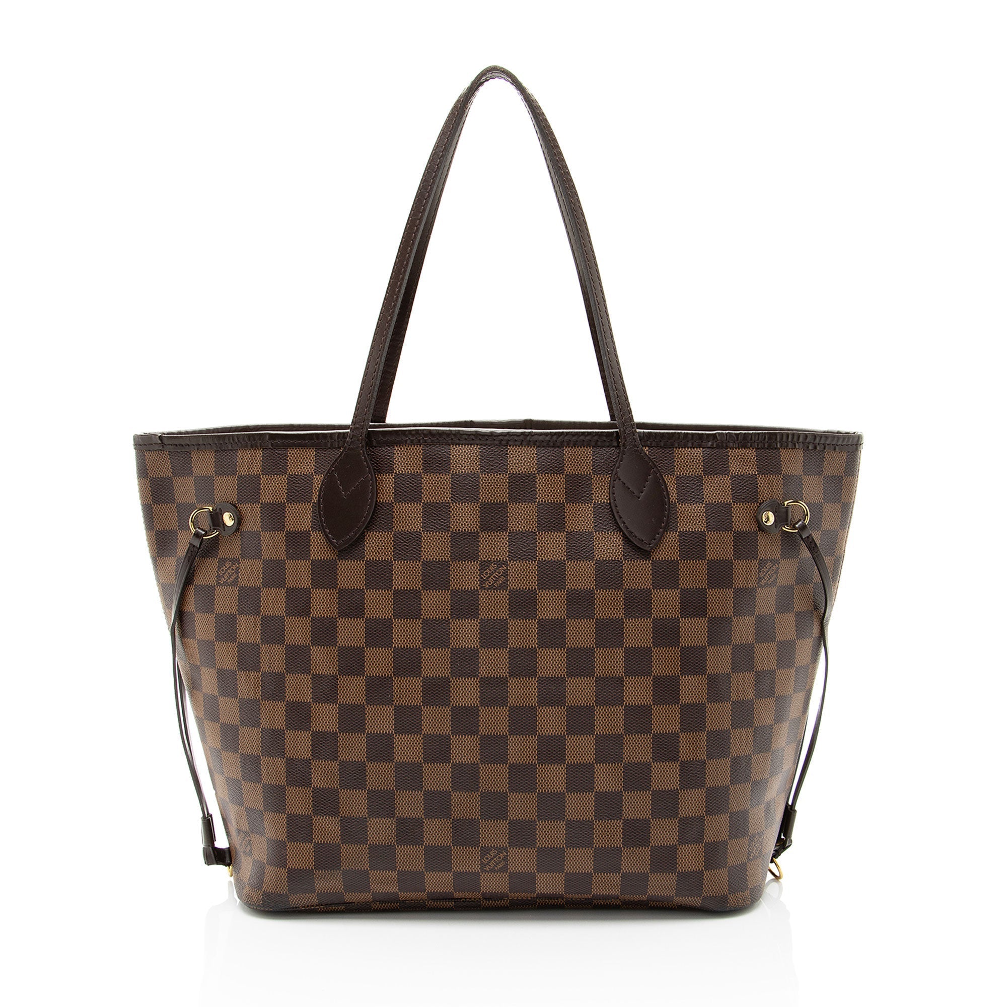 Louis Vuitton Damier Ebene Neverfull MM Tote