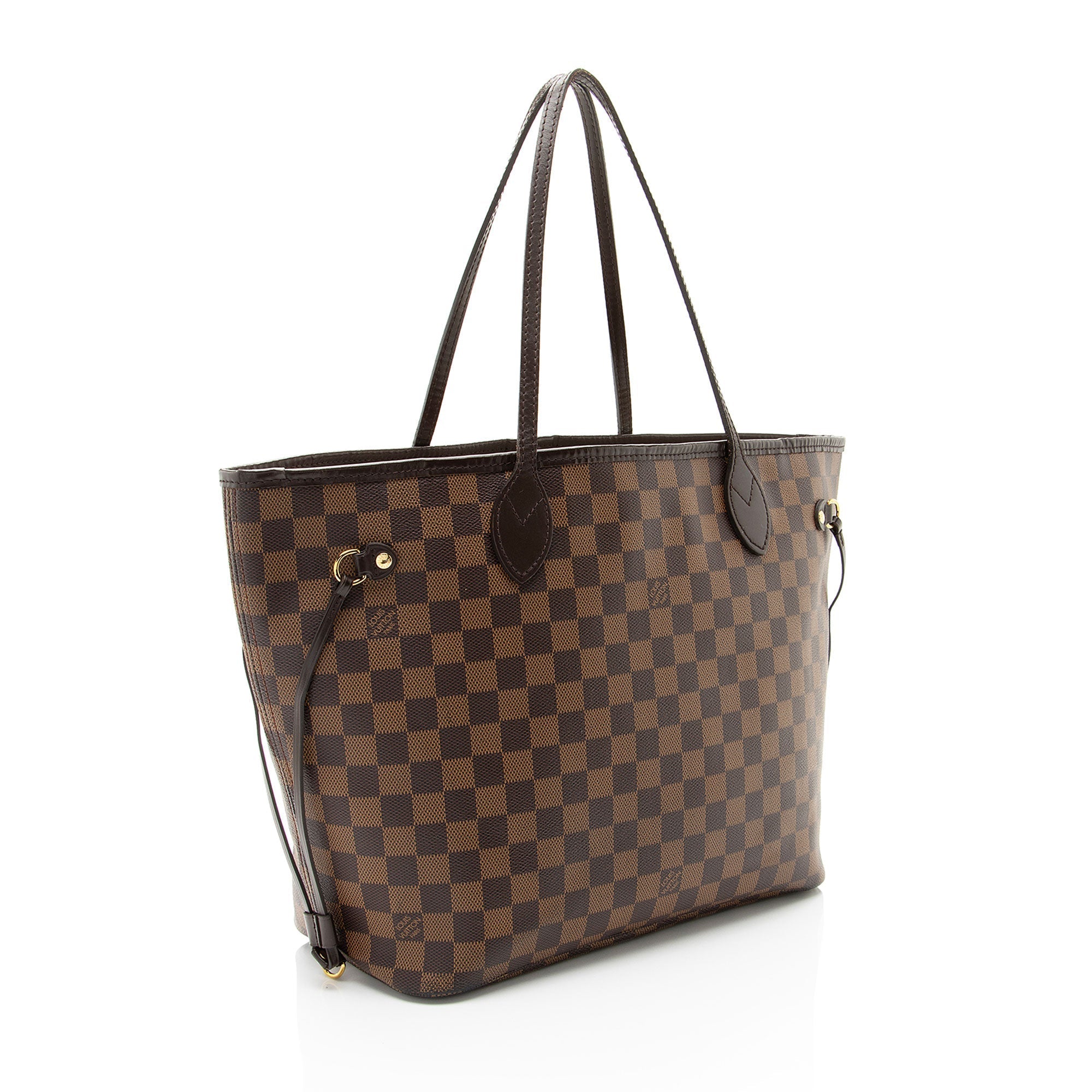 Louis Vuitton Damier Ebene Neverfull MM Tote