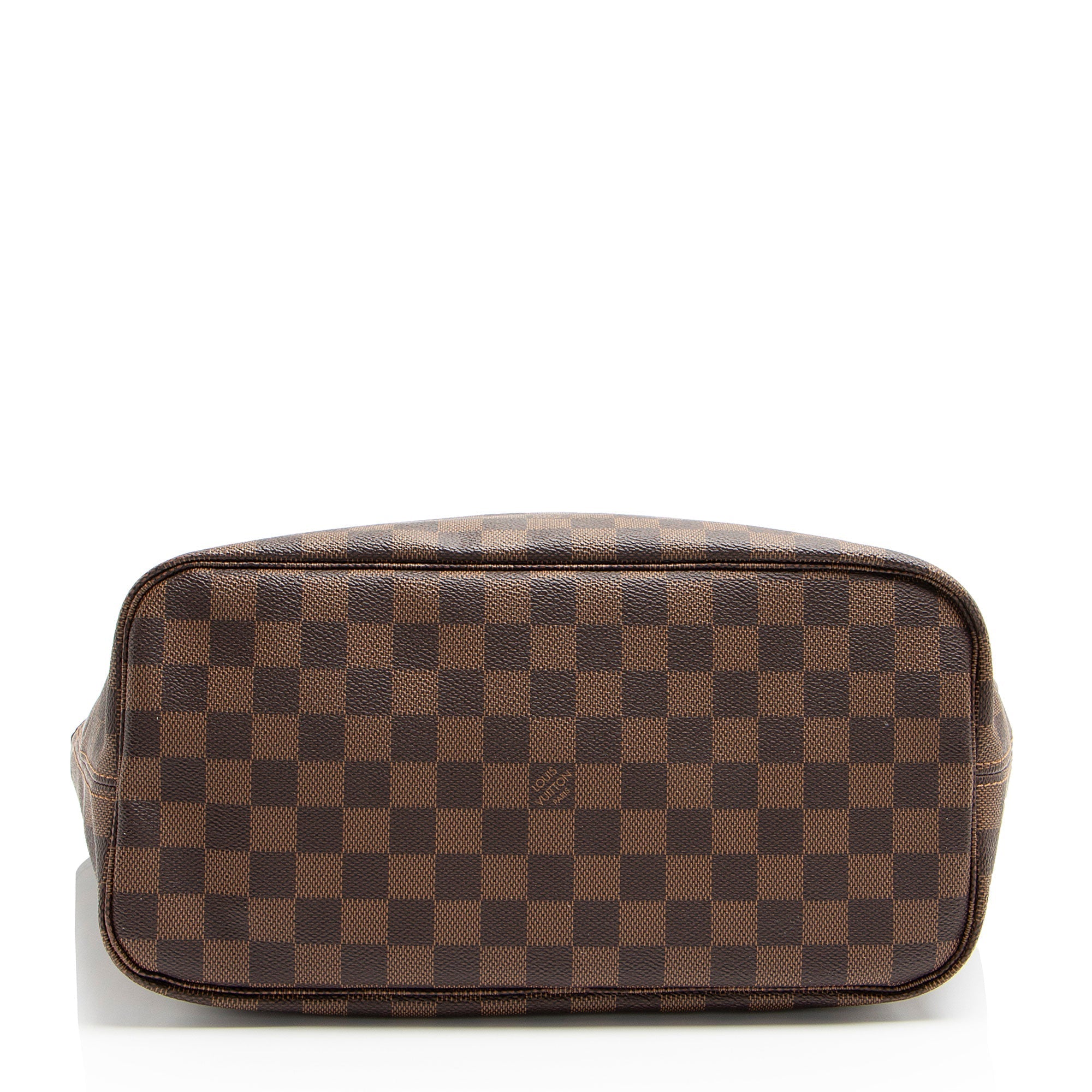 Louis Vuitton Damier Ebene Neverfull MM Tote (SHF-hT5XMe)