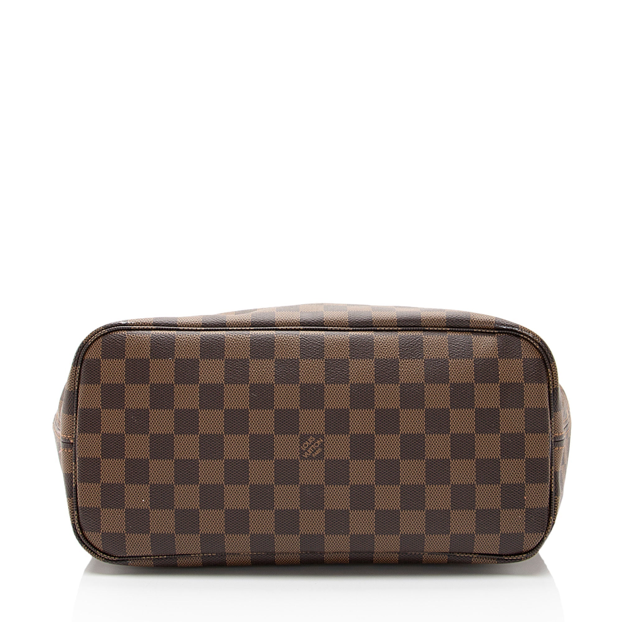 Louis Vuitton Damier Ebene Neverfull MM Tote