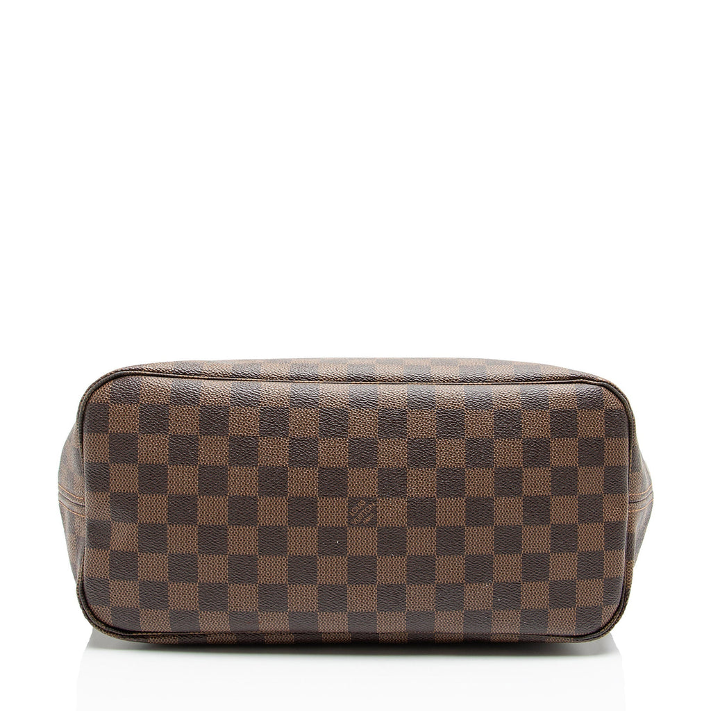 Louis Vuitton Damier Ebene Neverfull MM Tote