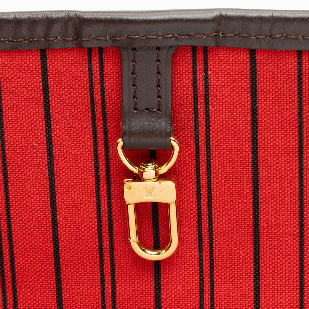 Louis Vuitton Damier Ebene Neverfull MM Tote