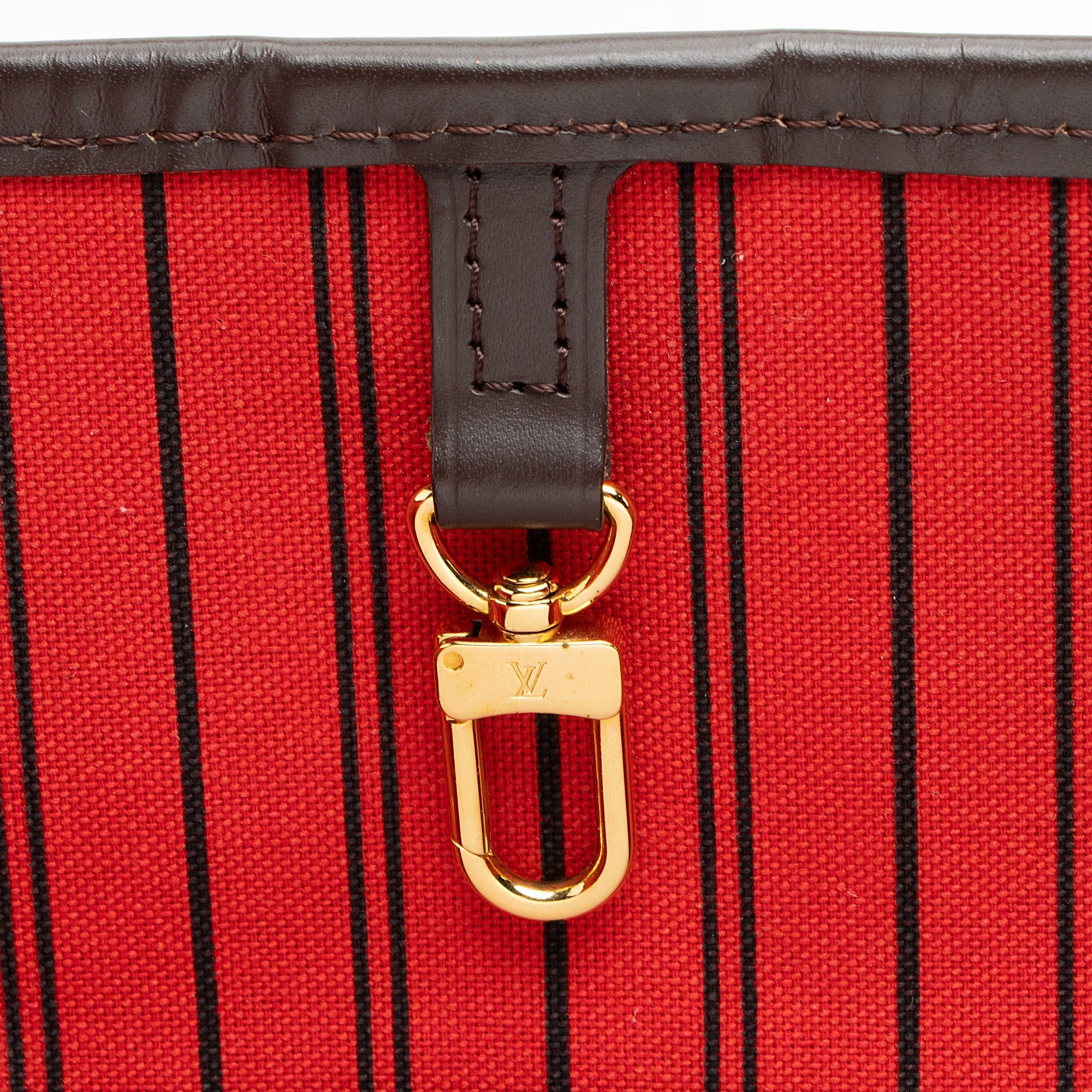 Louis Vuitton Damier Ebene Neverfull MM Tote
