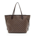 Louis Vuitton Damier Ebene Neverfull MM Tote