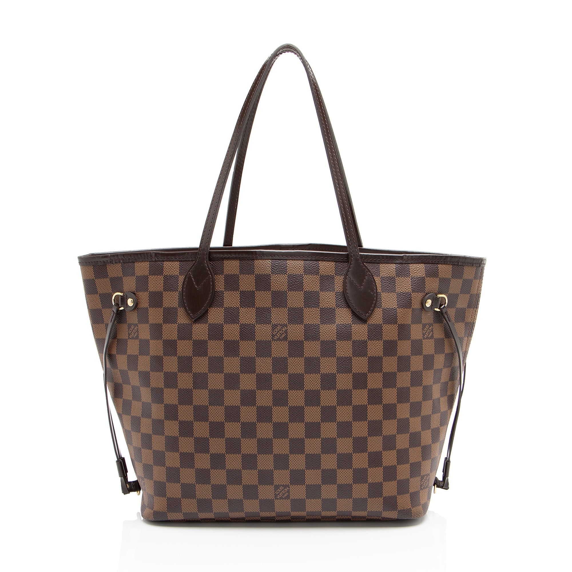 Louis Vuitton Damier Ebene Neverfull MM Tote