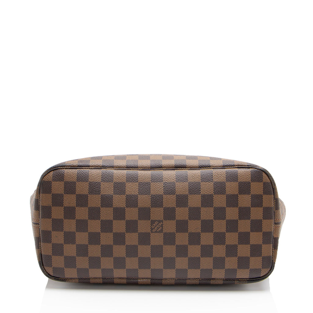 Louis Vuitton Damier Ebene Neverfull MM Tote