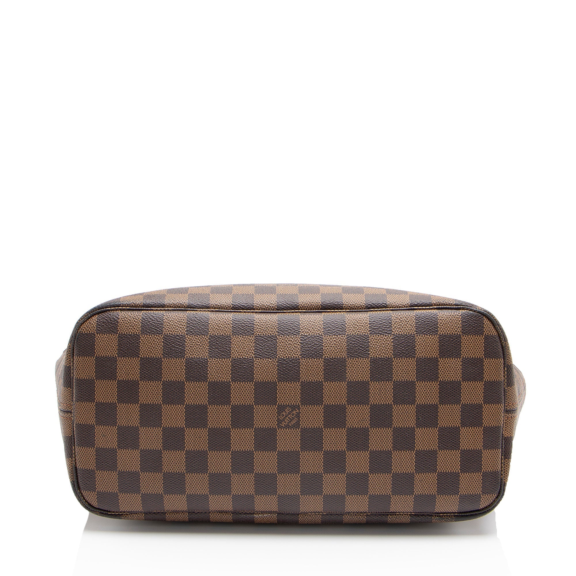 Louis Vuitton Damier Ebene Neverfull MM Tote