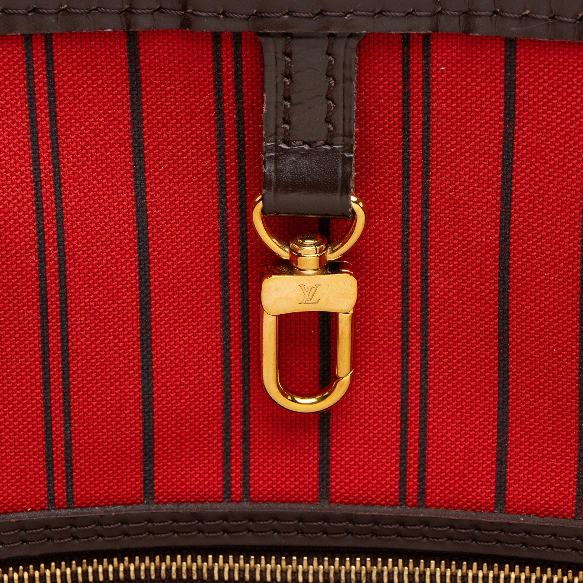 Louis Vuitton Damier Ebene Neverfull MM Tote