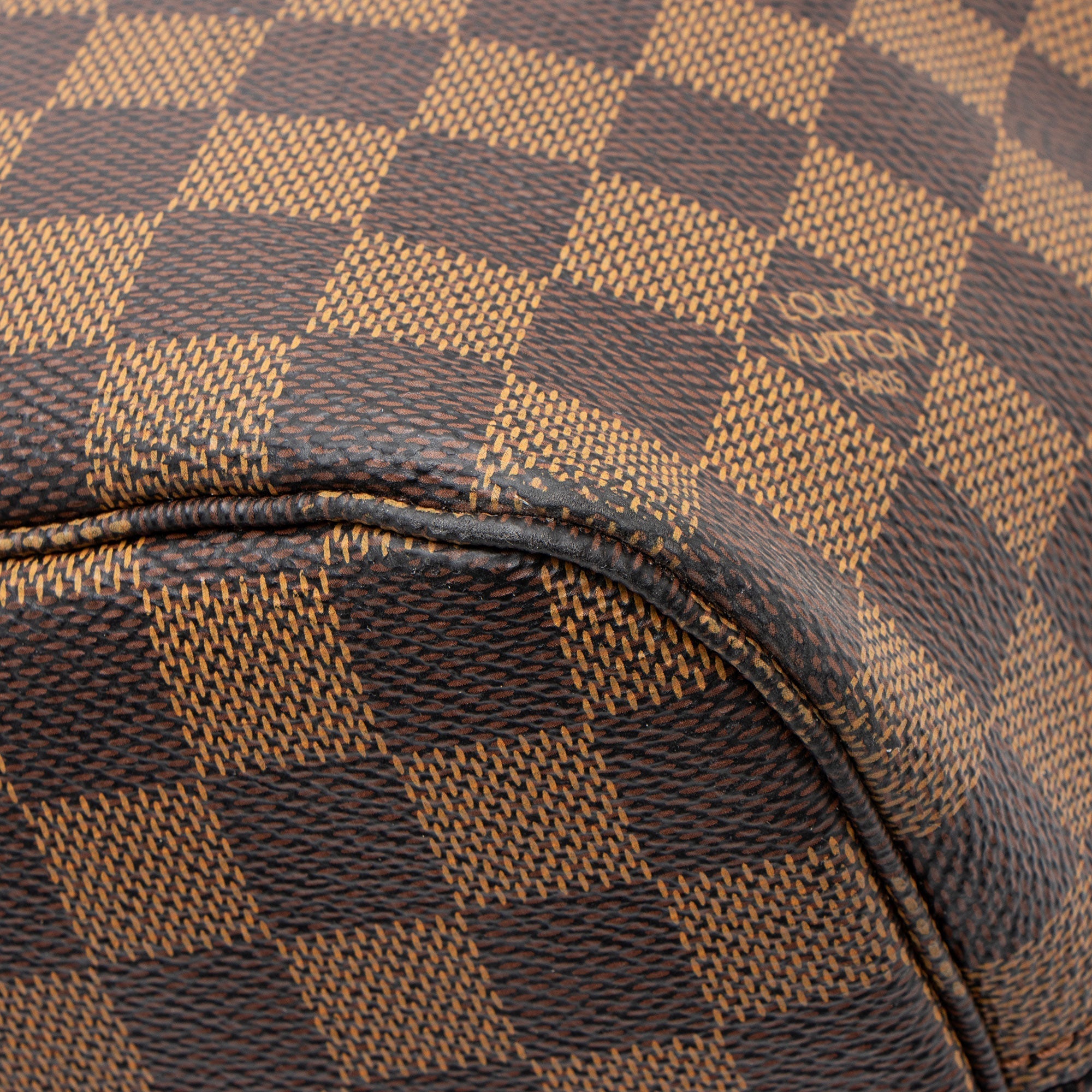 Louis Vuitton Damier Ebene Neverfull MM Tote