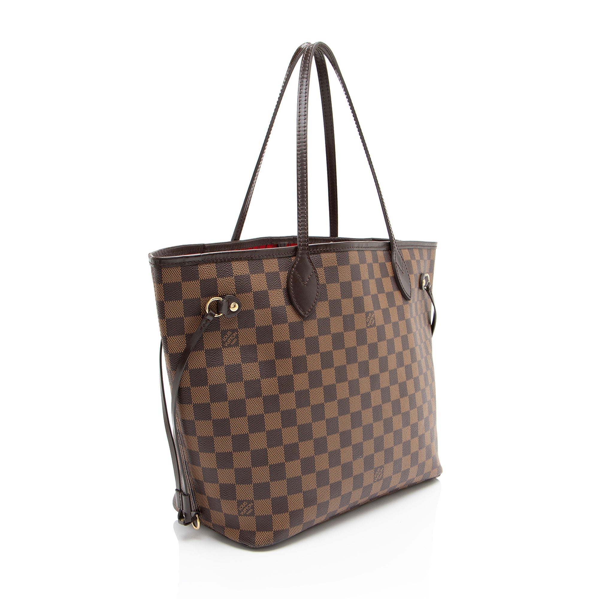 Louis Vuitton Damier Ebene Neverfull MM Tote