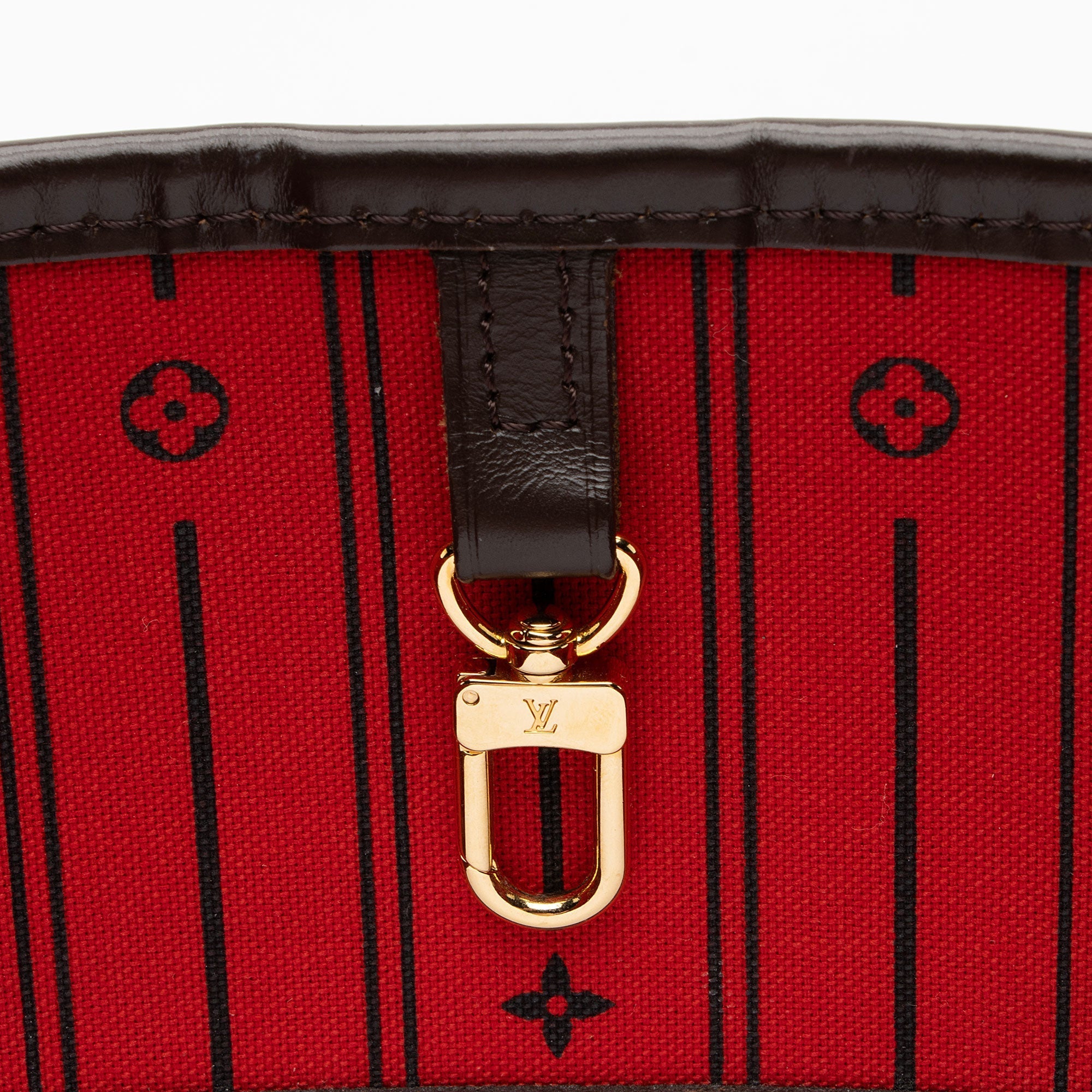 Louis Vuitton Damier Ebene Neverfull MM Tote