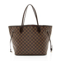 Louis Vuitton Damier Ebene Neverfull MM Tote