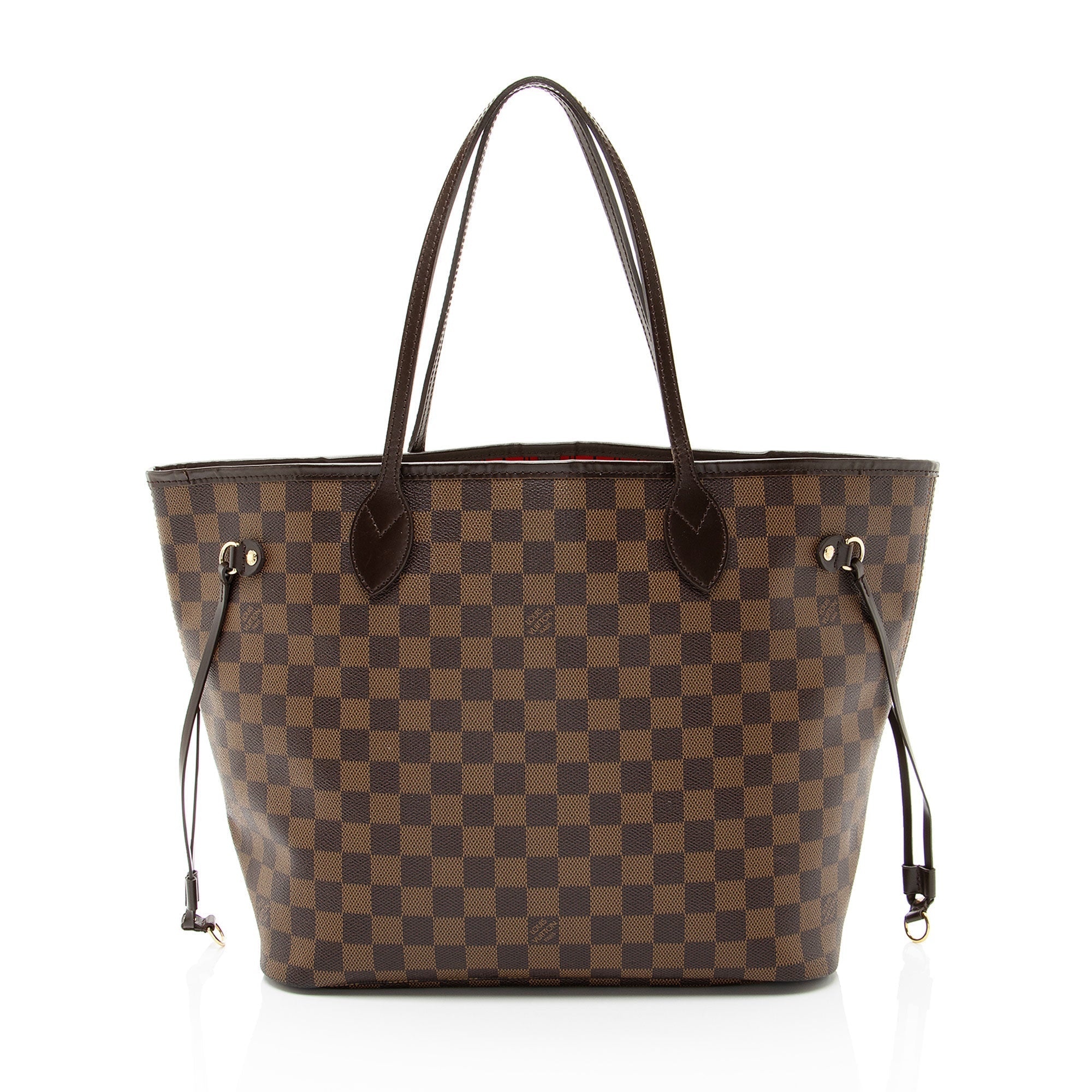 Louis Vuitton Damier Ebene Neverfull MM Tote