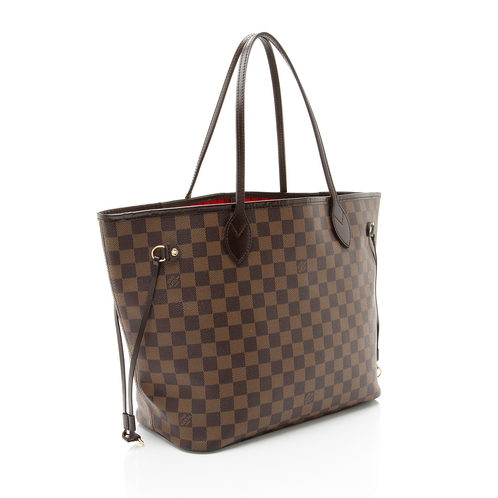 Louis Vuitton Damier Ebene Neverfull MM Tote