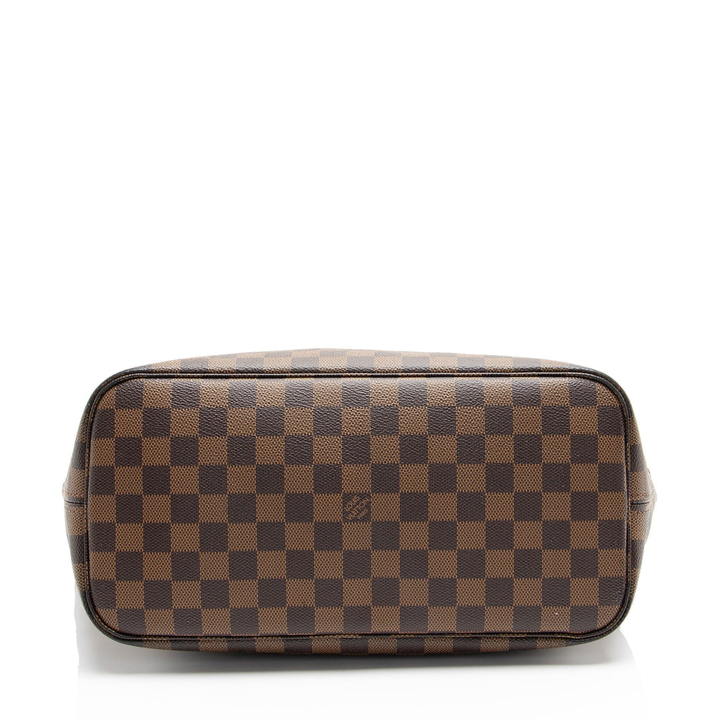 Louis Vuitton Damier Ebene Neverfull MM Tote