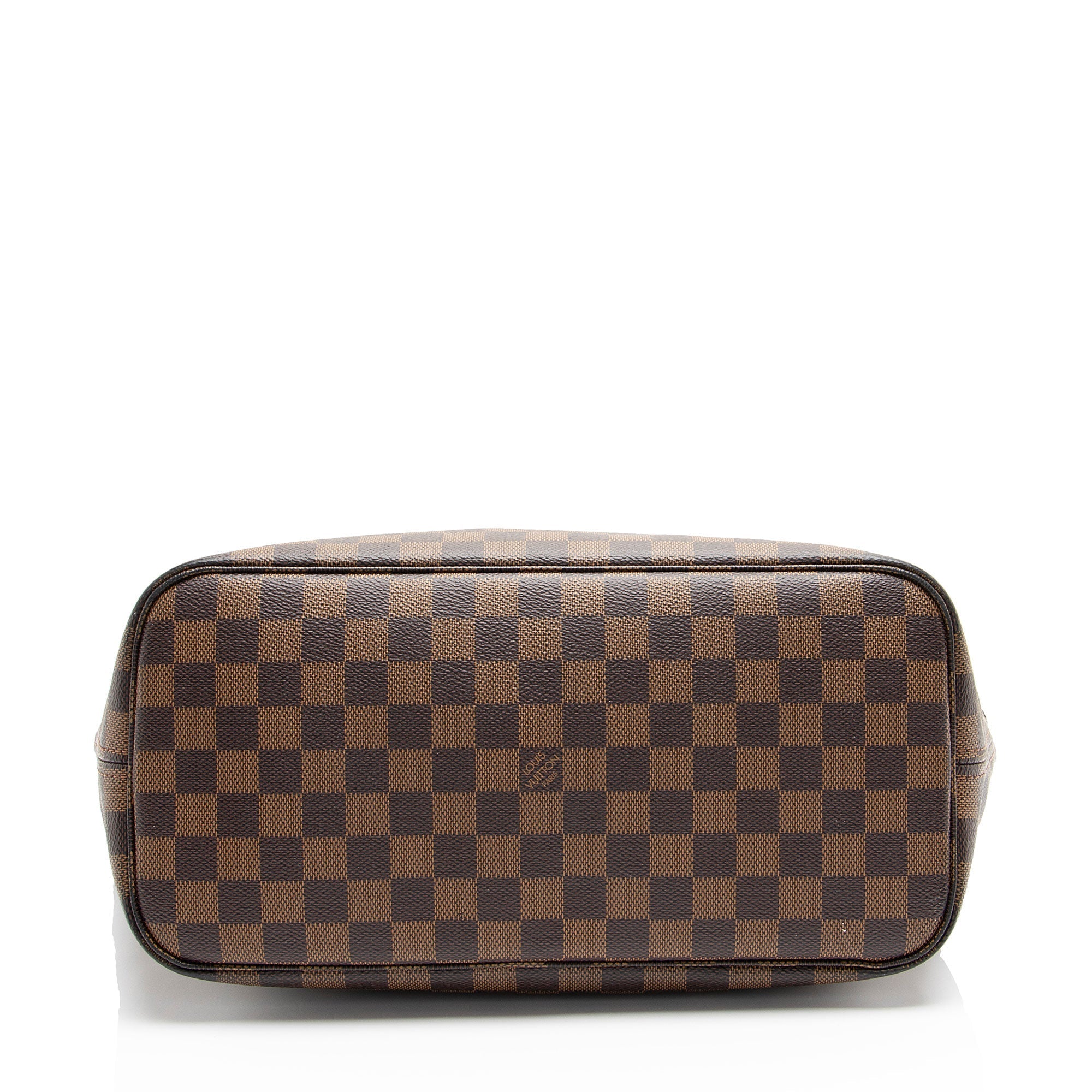Louis Vuitton Damier Ebene Neverfull MM Tote