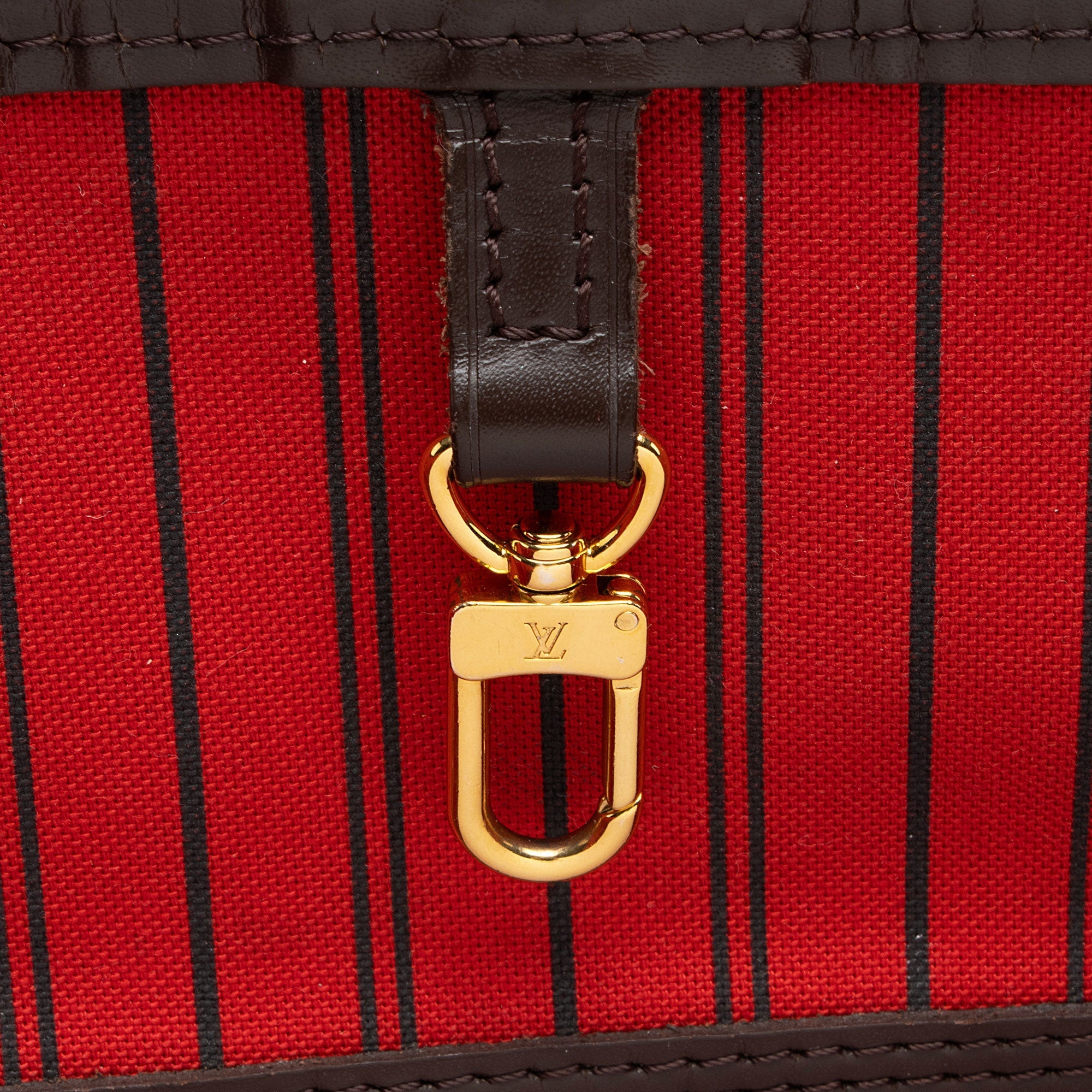 Louis Vuitton Damier Ebene Neverfull MM Tote