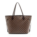Louis Vuitton Damier Ebene Neverfull MM Tote
