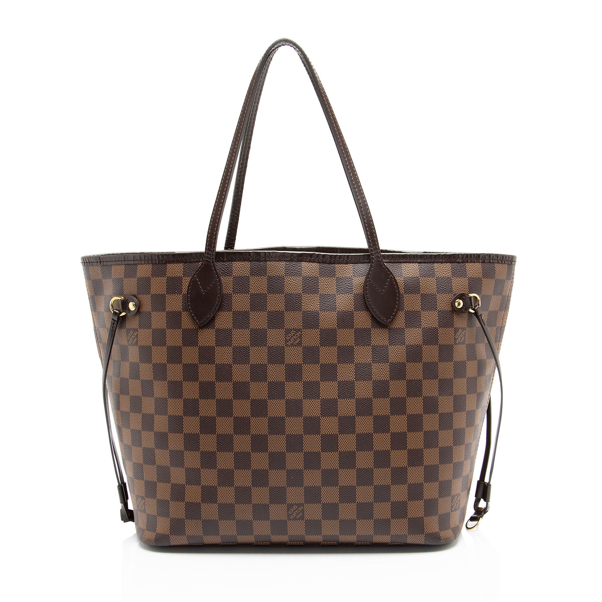 Louis Vuitton Damier Ebene Neverfull MM Tote