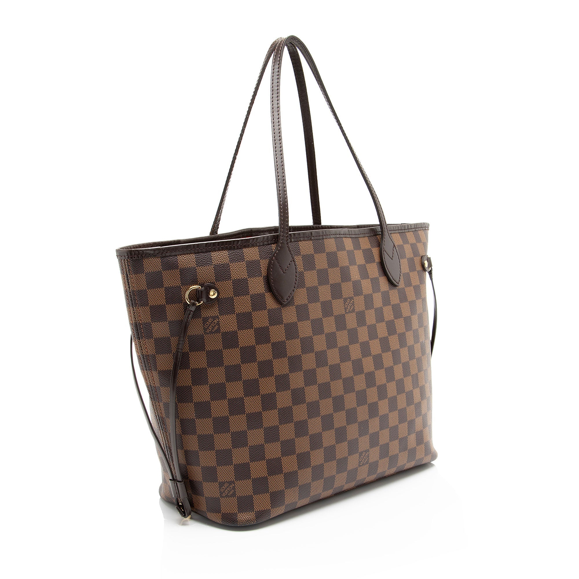 Louis Vuitton Damier Ebene Neverfull MM Tote