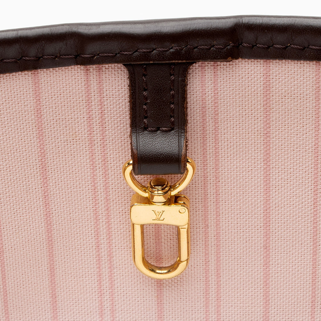 Louis Vuitton Damier Ebene Neverfull MM Tote