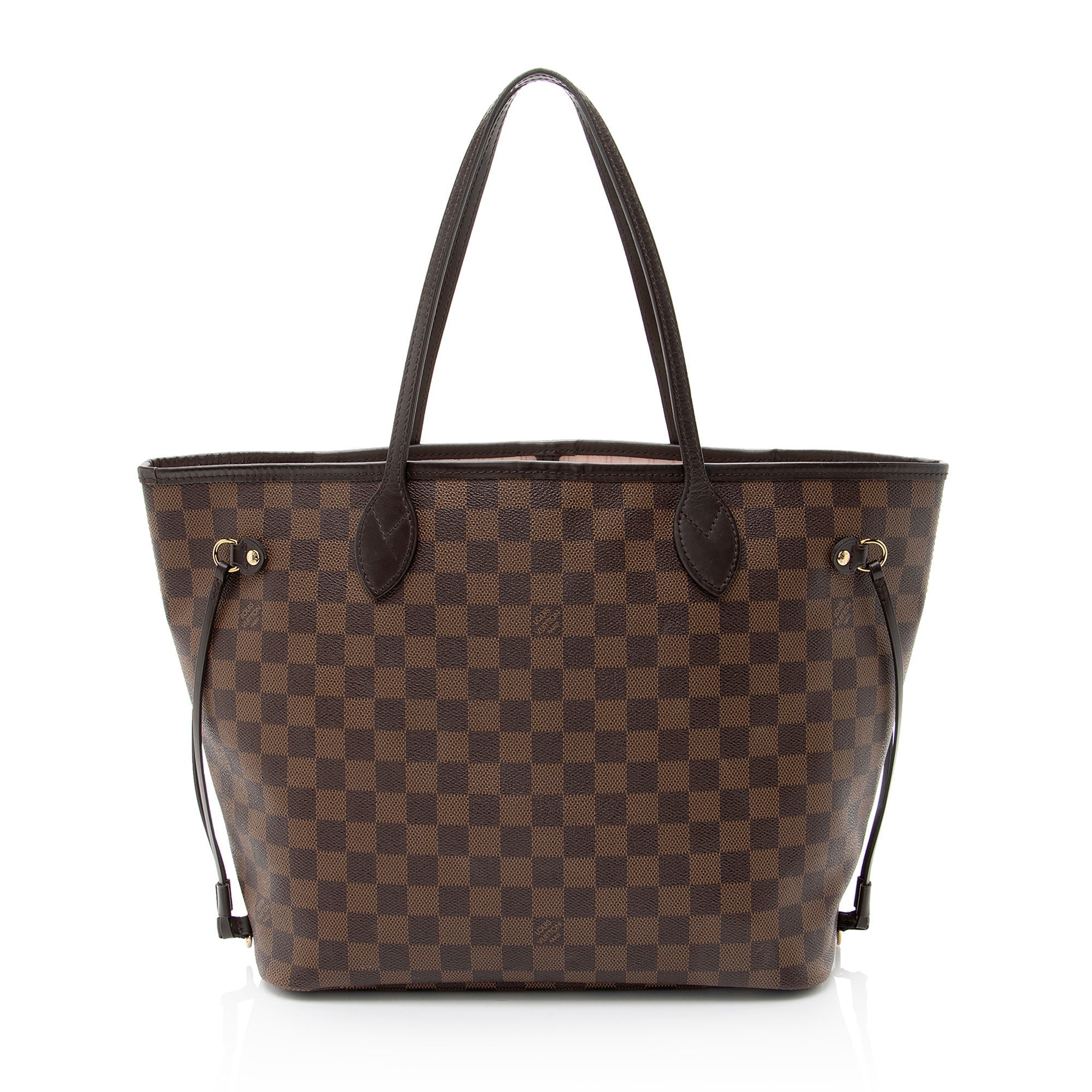 Louis Vuitton Damier Ebene Neverfull MM Tote