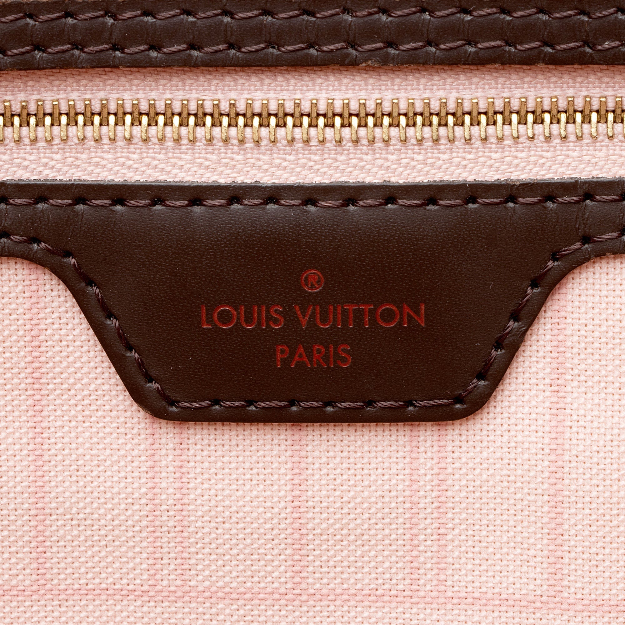 Louis Vuitton Damier Ebene Neverfull MM Tote